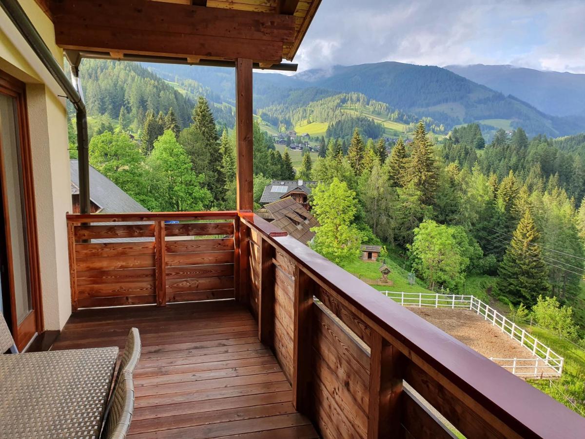 Appartement Magic View @ Rosie Chalet à Bad Kleinkirchheim Extérieur photo